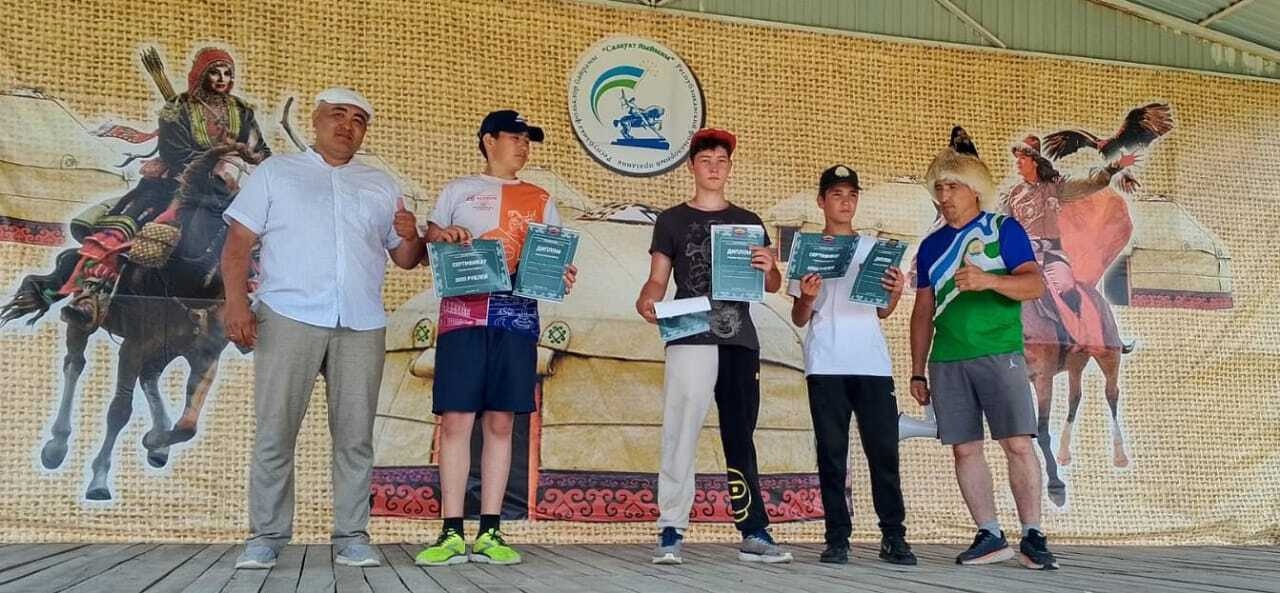 Бөрйәндәр – “Салауат йыйыны”нда