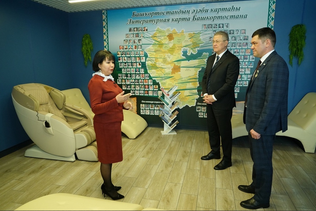 Тәтешле районында республиканың иң яҡшы моделле китапханаларының береһе эшләй