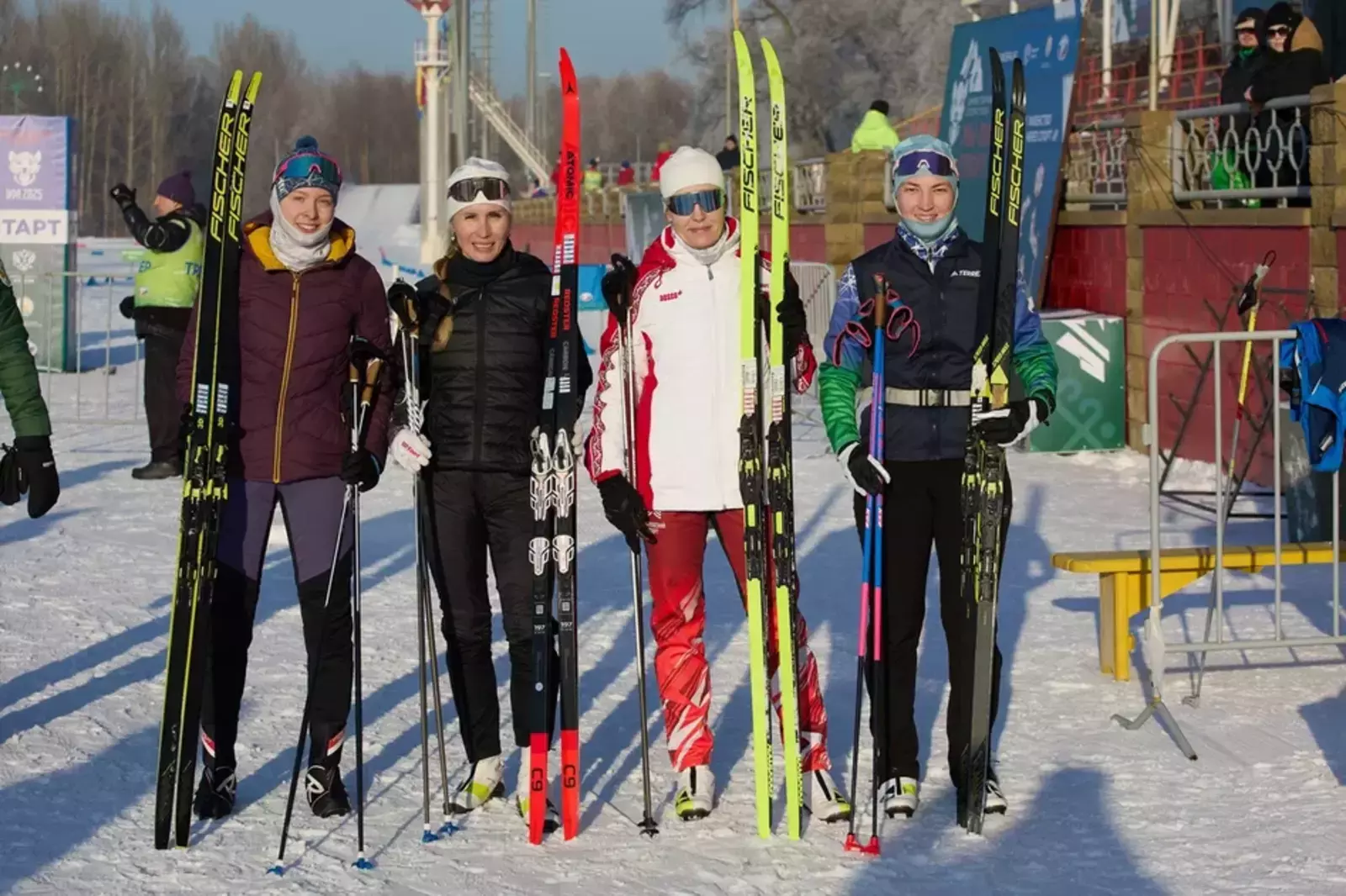 “Беҙ бергә. Спорт” һаңғырауҙар спорты ҡышҡы спартакиадаһы дауам итә