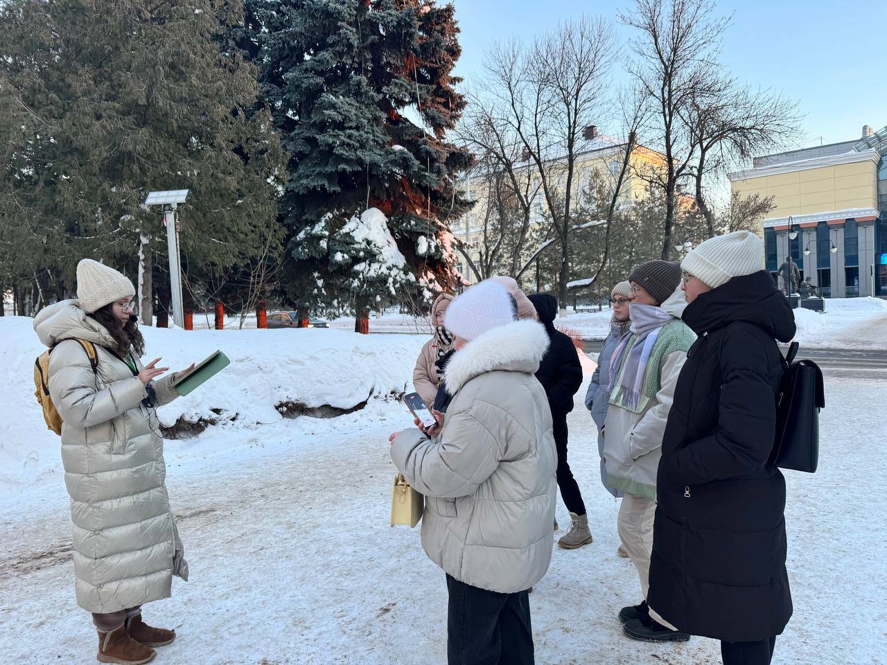 Центр молодежного туризма Кампуса разработал экскурсию «Уфа — героическая»