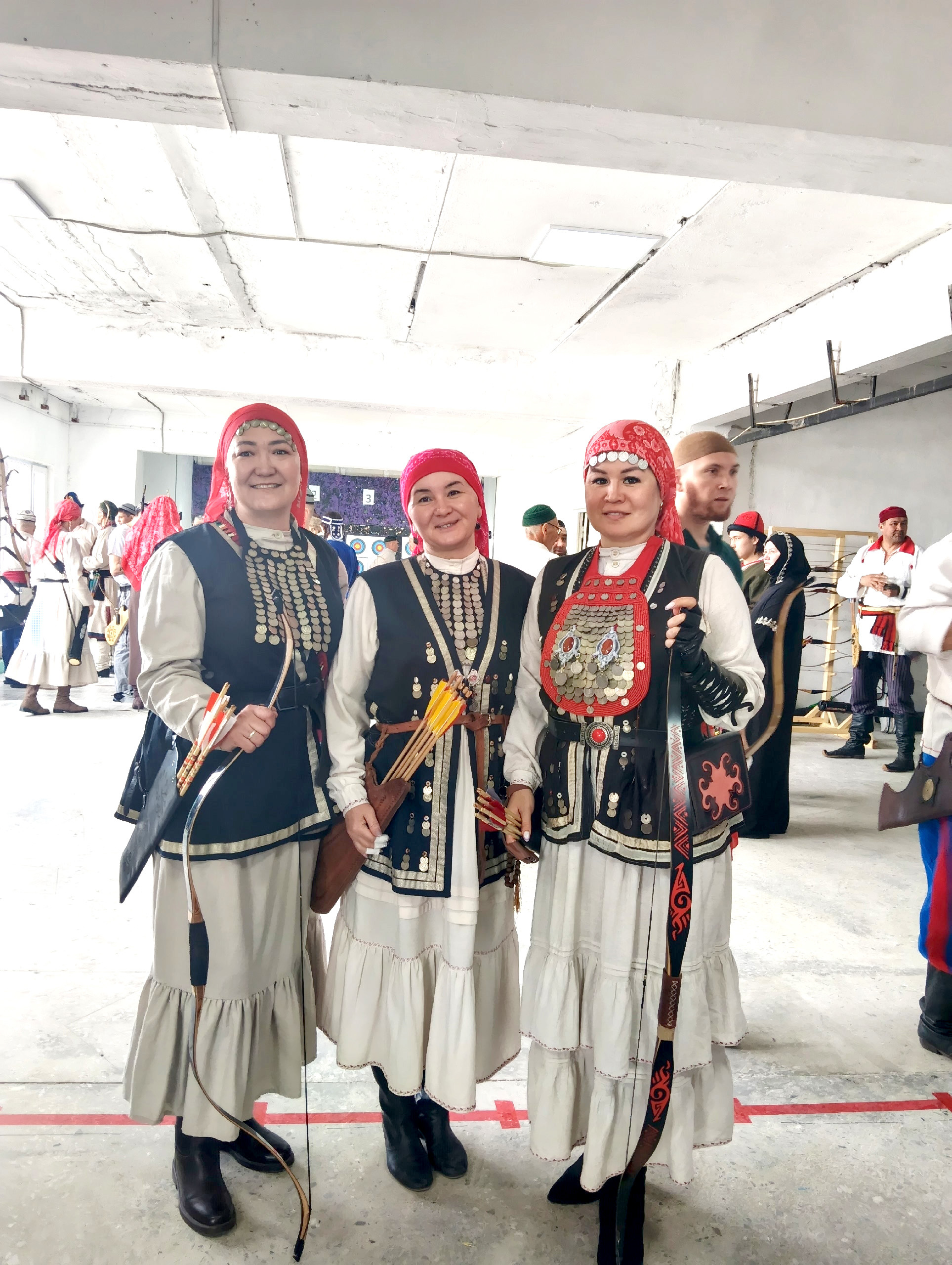 Пьедесталда - тик Бөрйән ҡыҙҙары!