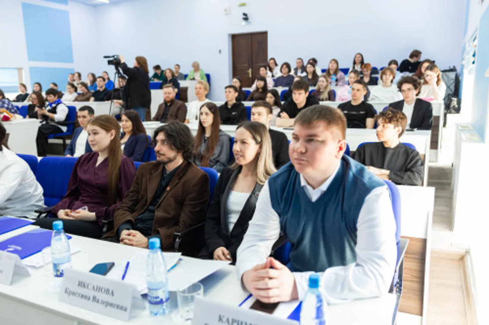 Резидент Межвузовского кампуса собрал молодых ученых шести стран на форум в Уфе