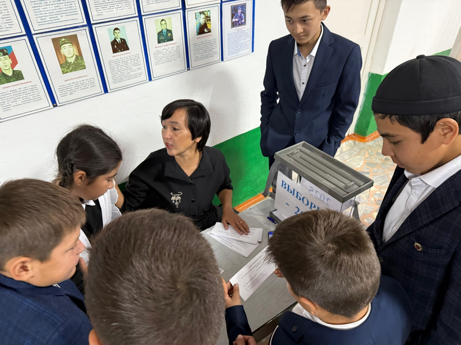 Ҡыпсаҡта президент һайлағандар