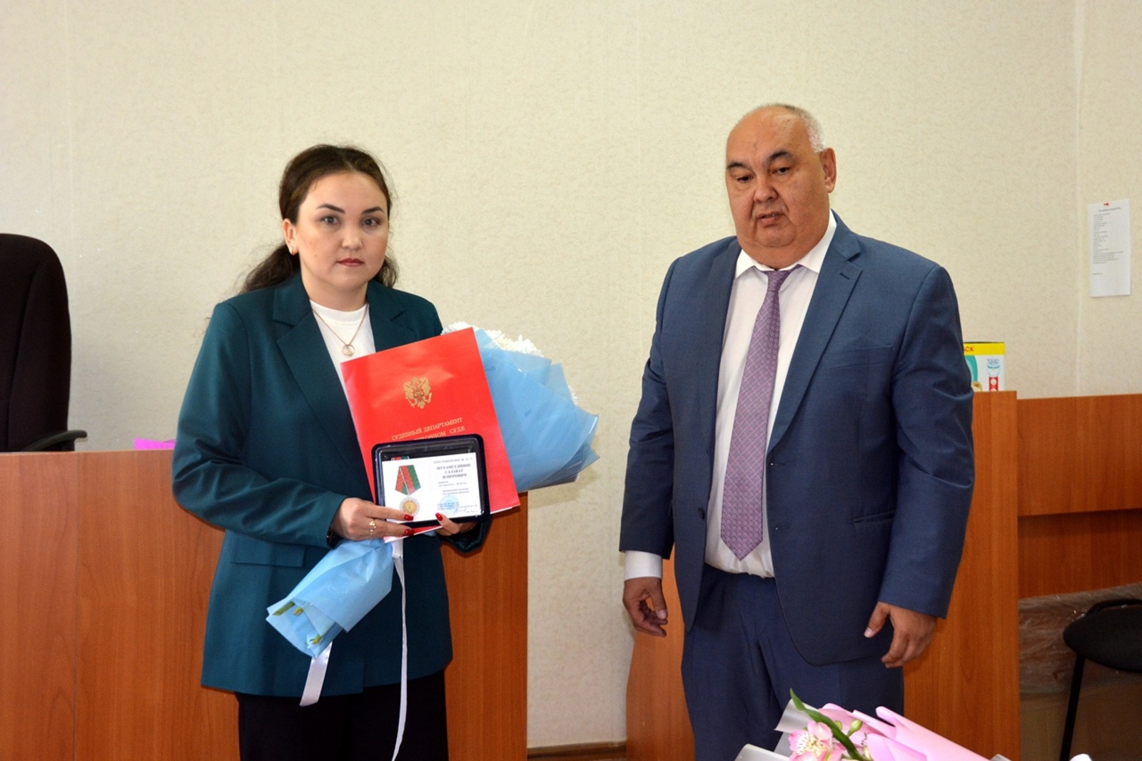 В Бурзянском районе посмертно наградили солдата СВО