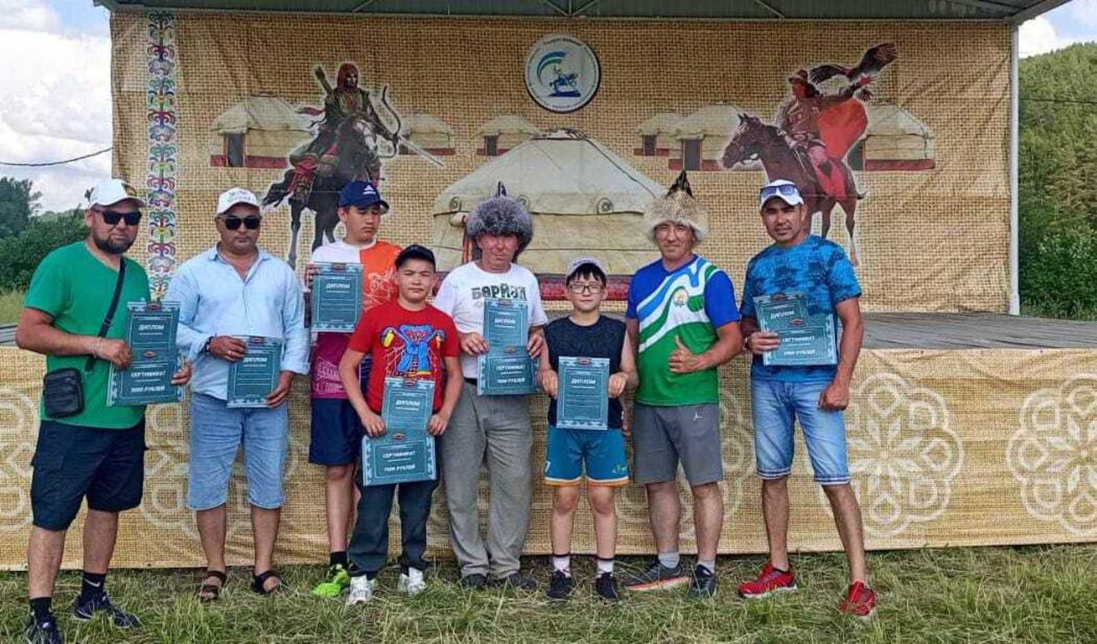 Бөрйәндәр – “Салауат йыйыны”нда