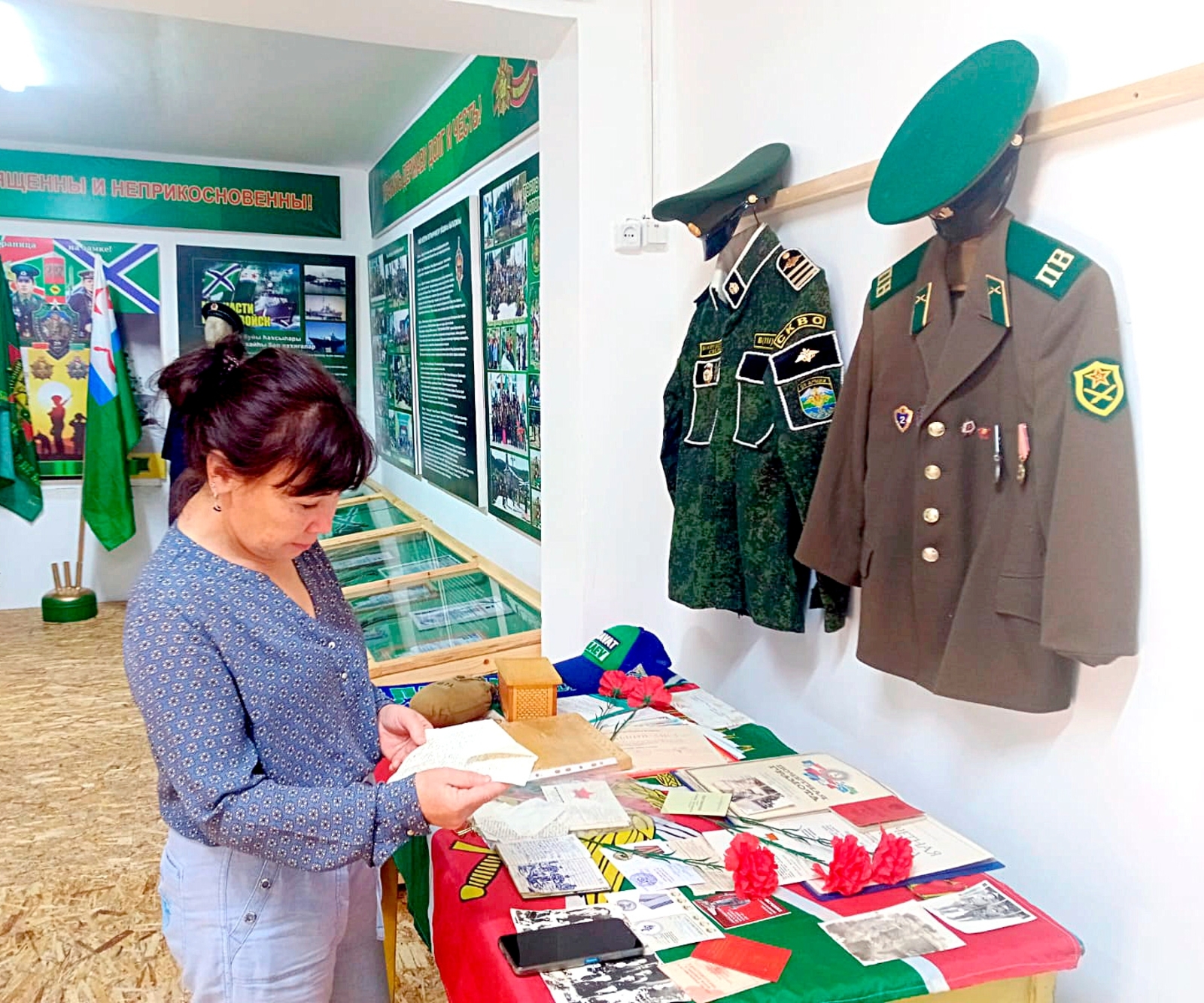 Музейҙан һөйөнөп ҡайттым