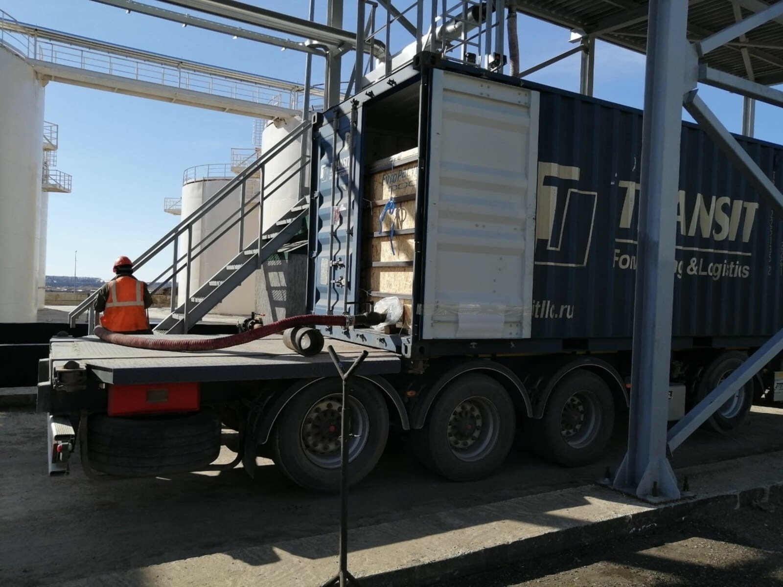 Башҡортостан Ҡытайға рапс майын экспортҡа оҙатты