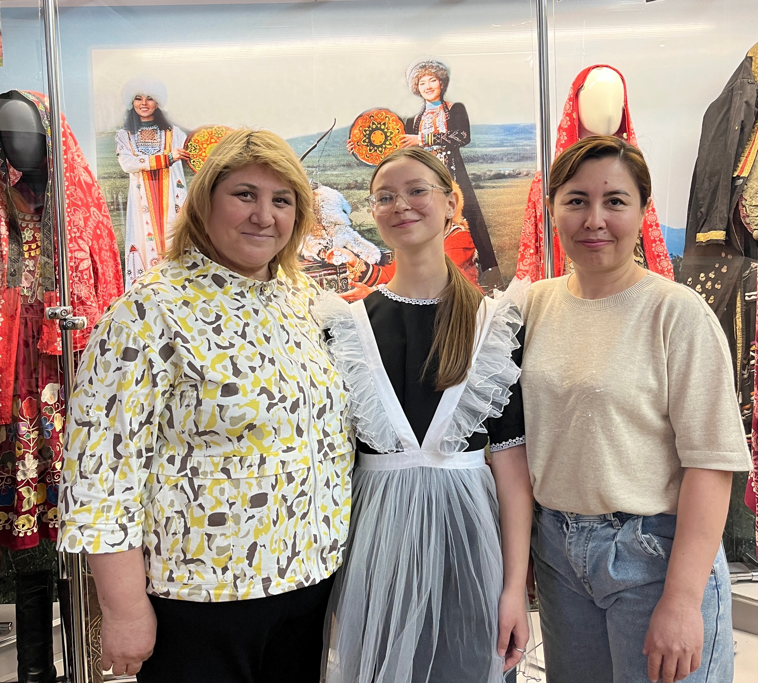 Бөрйән ҡыҙы Алтайҙан еңеү менән ҡайтҡан!