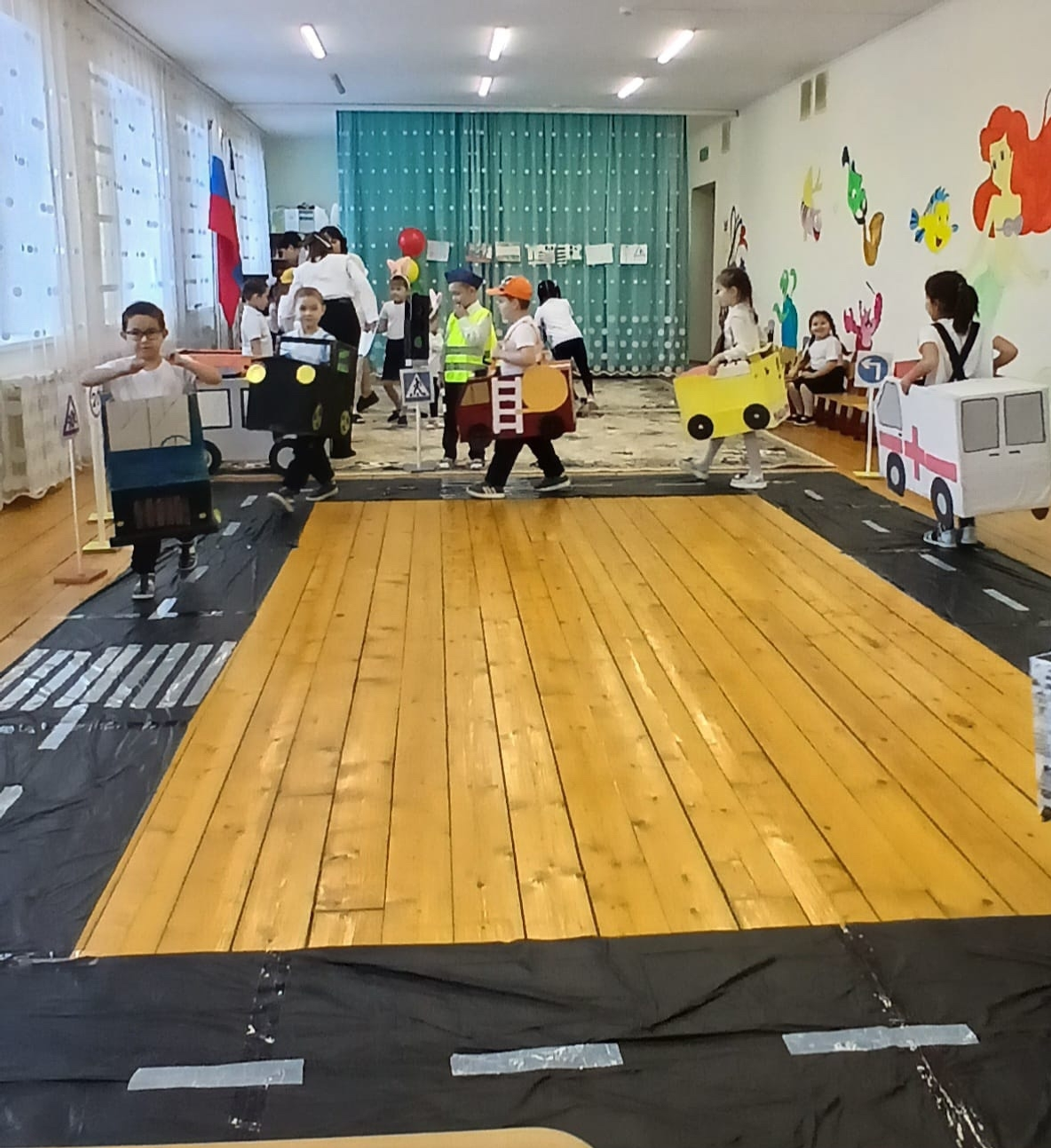 Кескәйҙәргә юл хәүефһеҙлеге тураһында