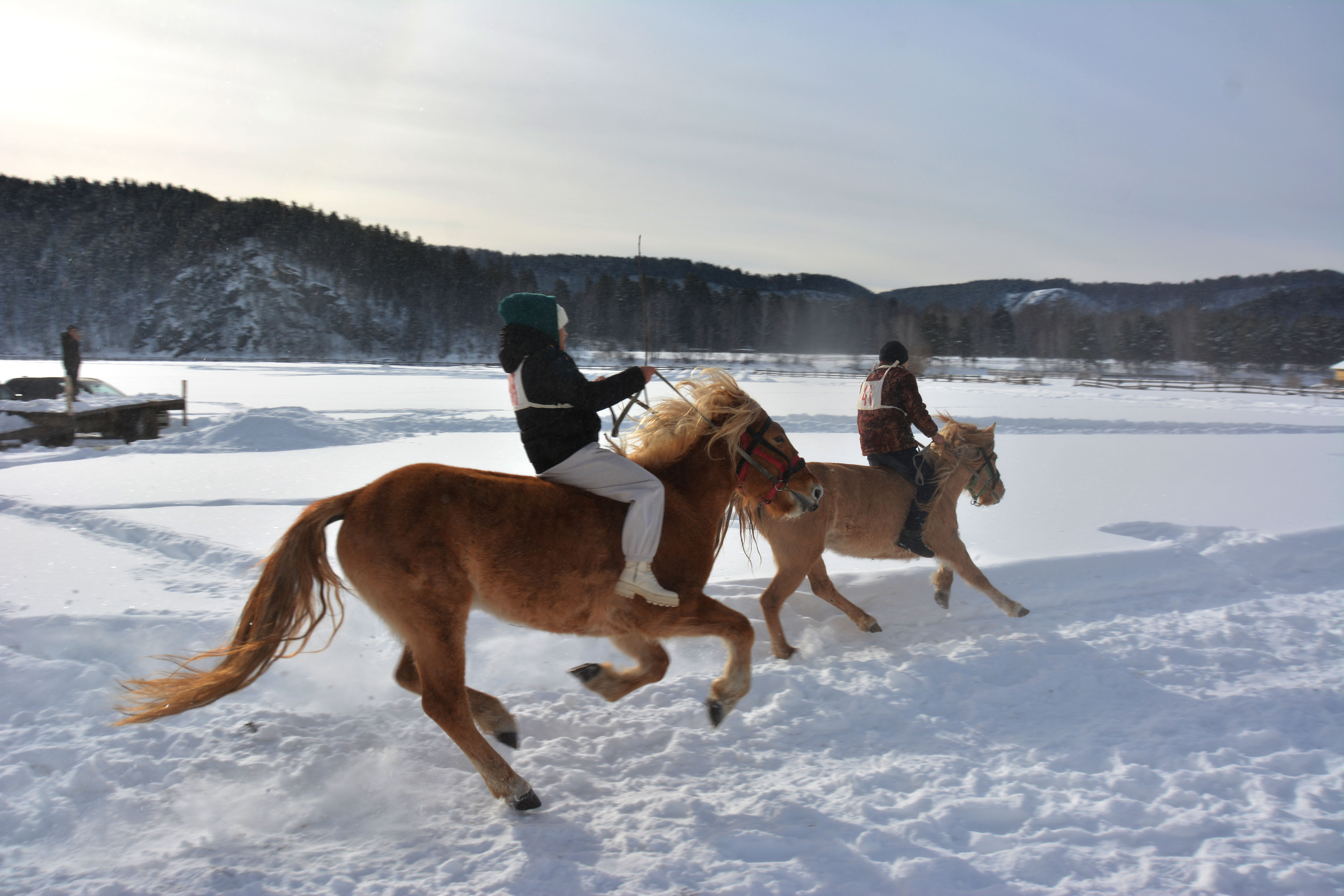 Бөрйәндәр сәләмәт тормош яҡлы