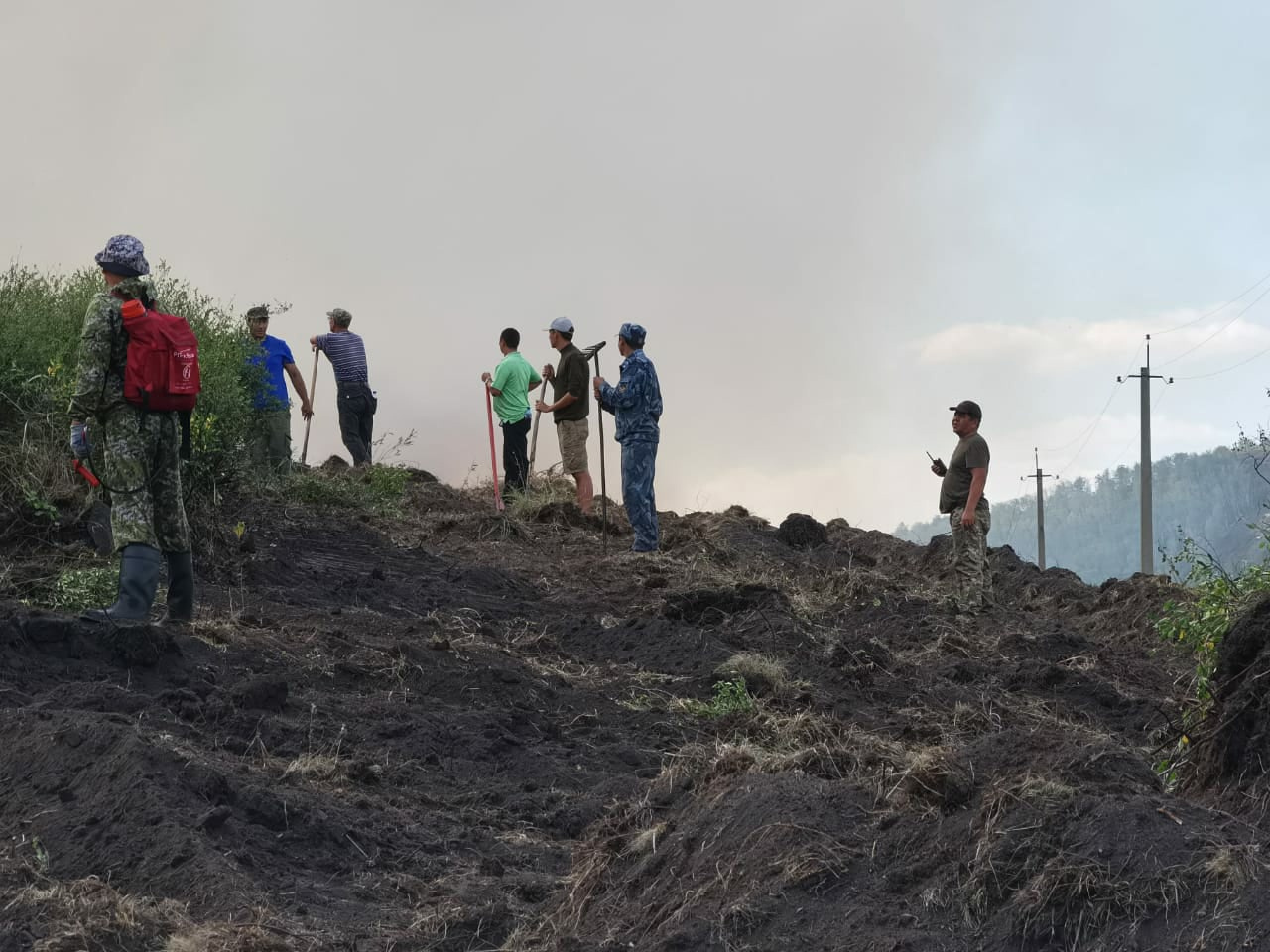 Все лесные пожары в Башкирии локализованы и остаются под контролем - Госкомитет РБ по ЧС