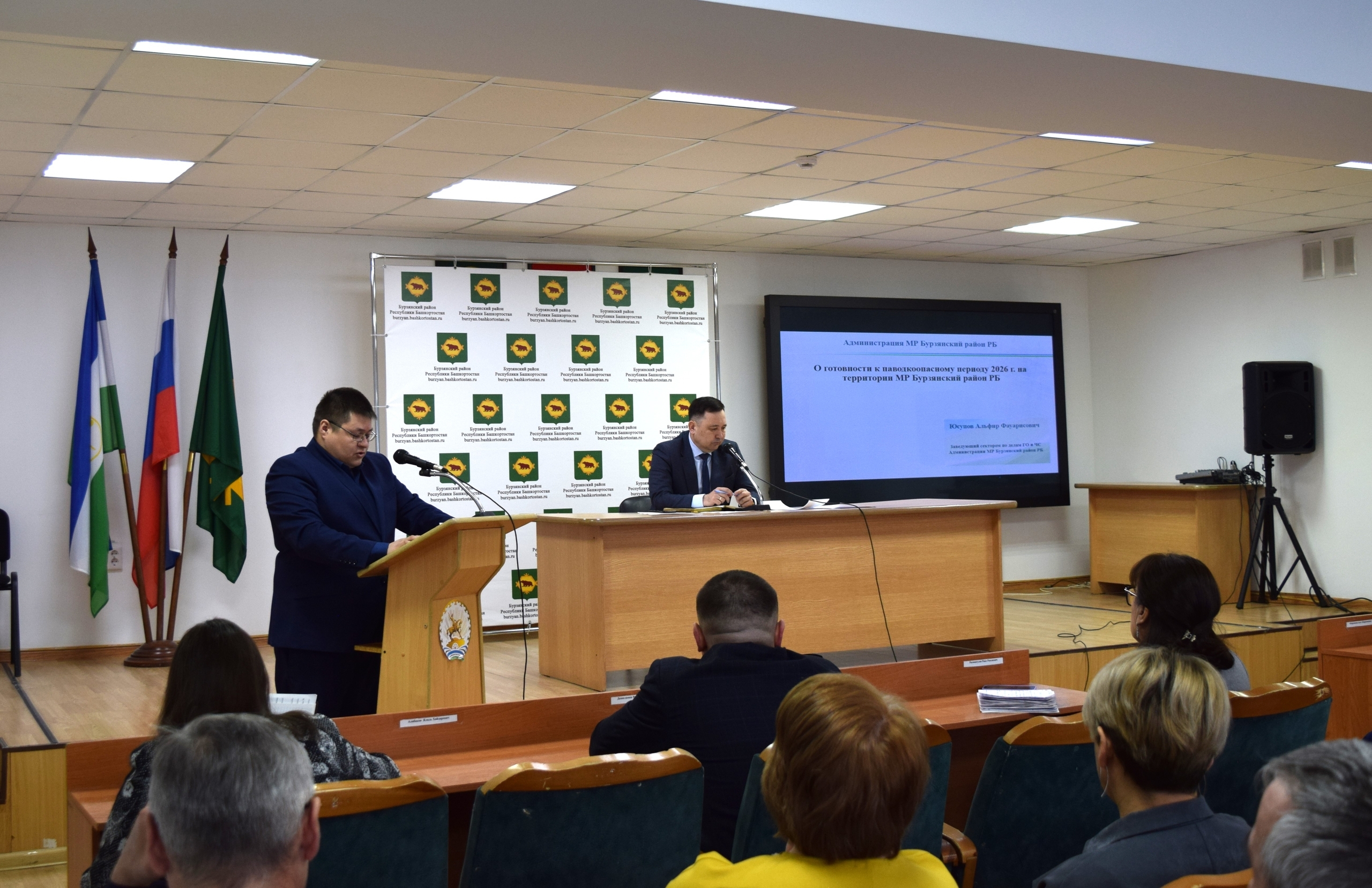 Ташҡын, эт тешләү осрағы, район хакимиәтендә кадрҙар үҙгәреше...