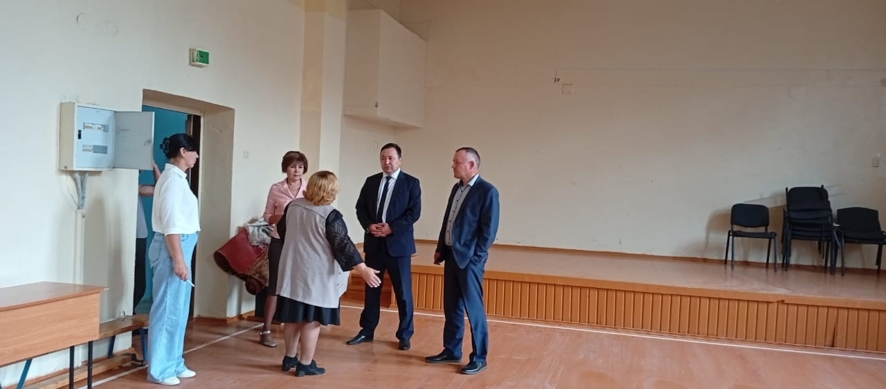 Ырғыҙлы мәктәбендә стоматология кабинеты асылды