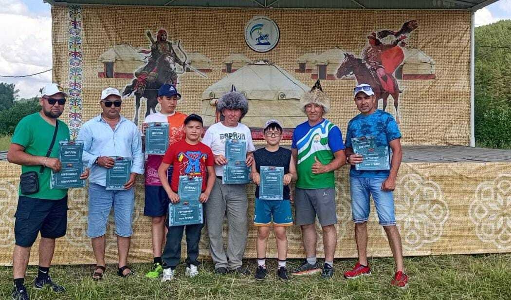 Бөрйәндәр – “Салауат йыйыны”нда