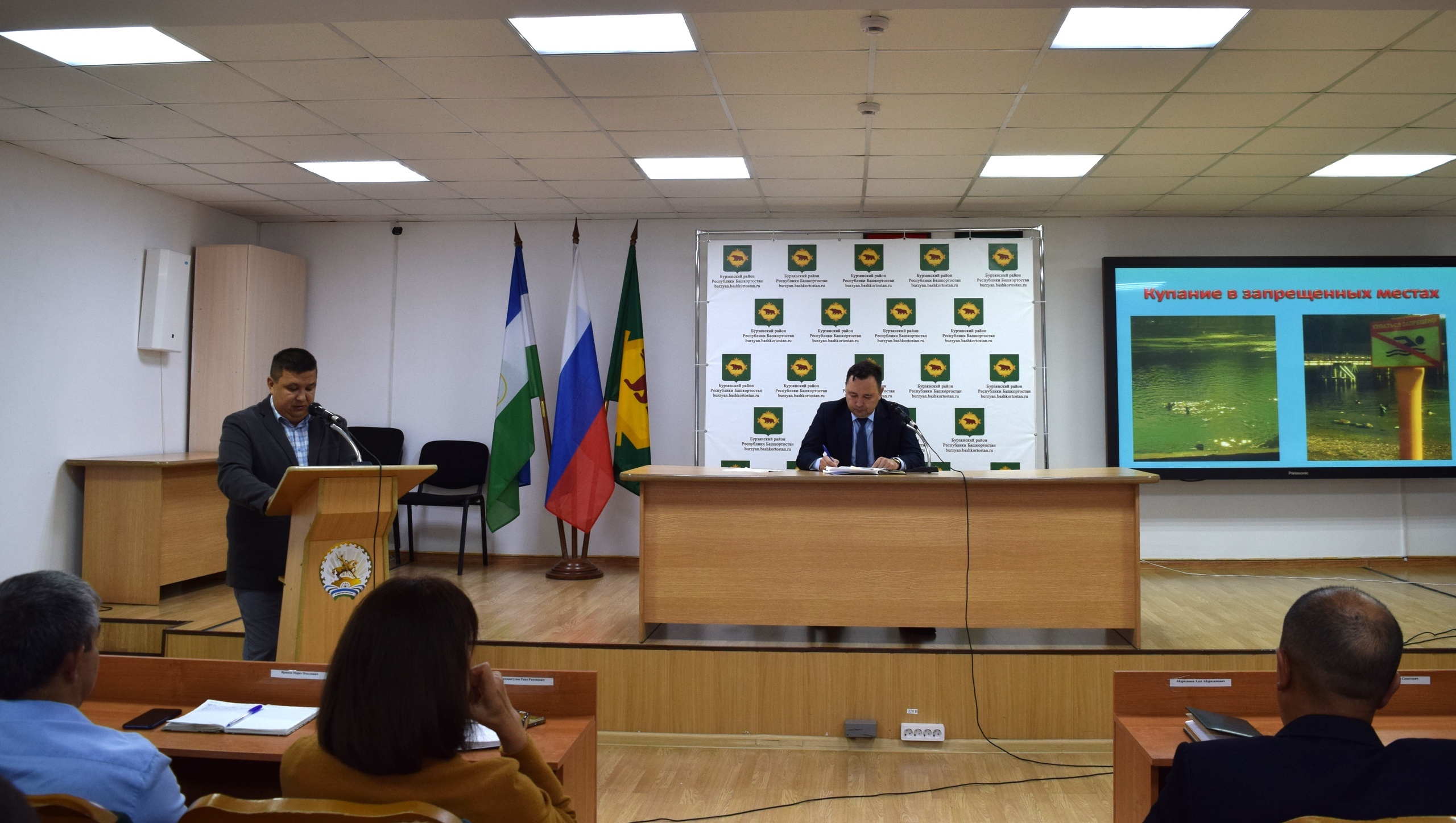 Көн ҡаҙағында – сәләмәтлек, йәйге ял, бүреләр һ.б. мәсьәләләр