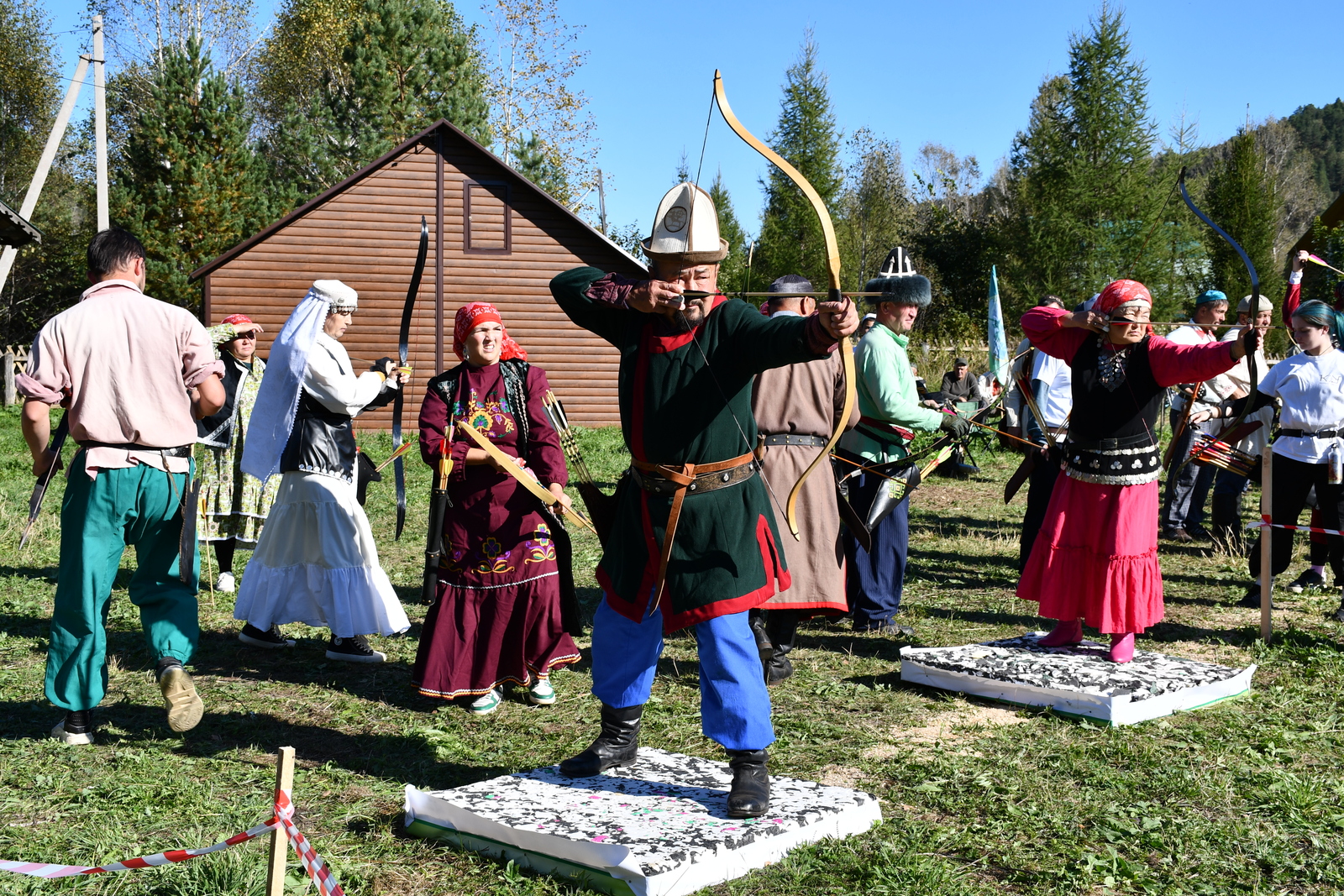 Мәргәндәр "Шүлгән-Таш"та осрашты