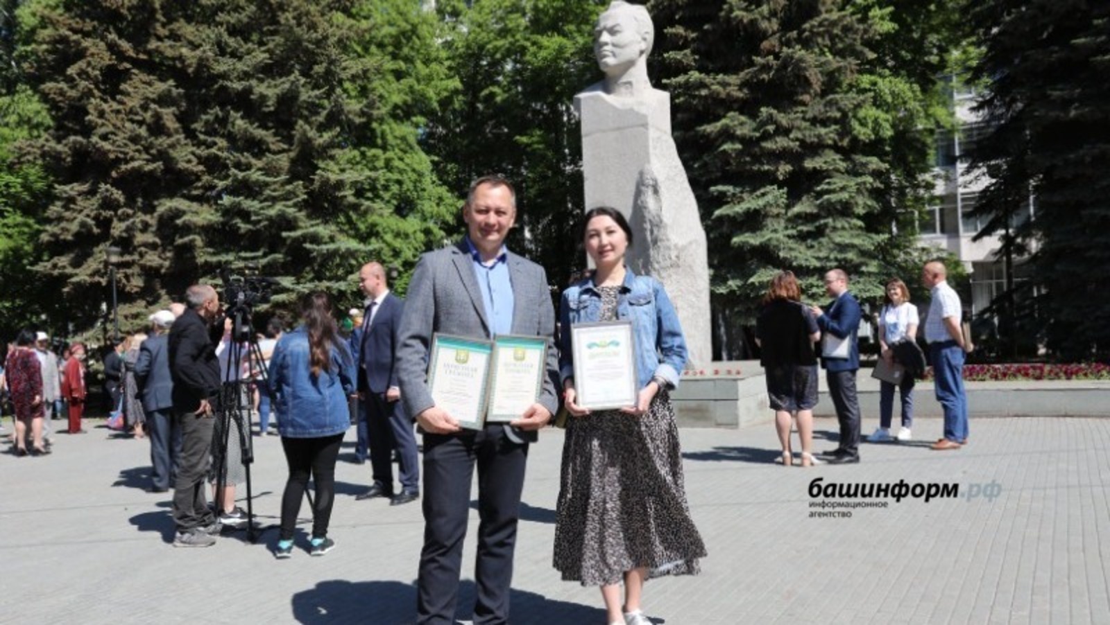 В День работников печати и информации Башкирии наградили лучших журналистов