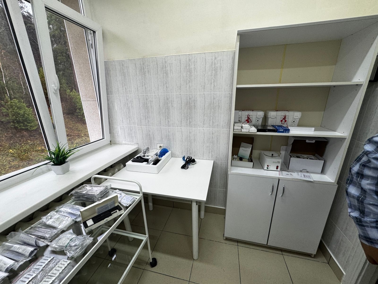 Ырғыҙлы мәктәбендә – стоматология кабинеты