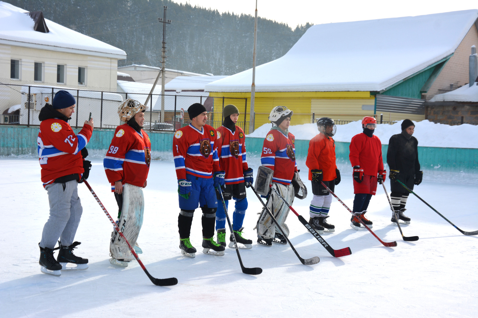 Бөрйәндәр сәләмәт тормош яҡлы