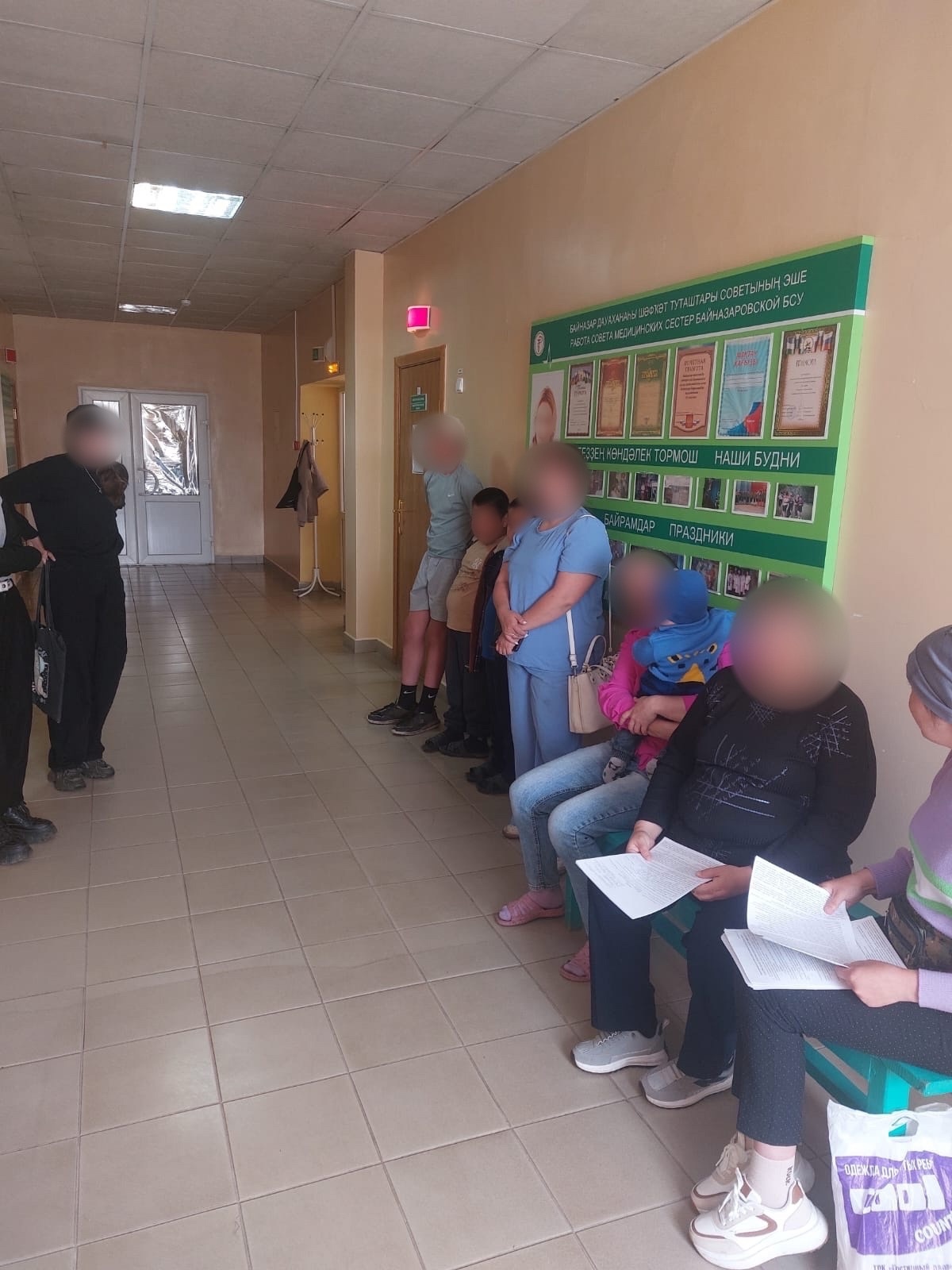 "Хәстәрлек поезы" Башҡортостан буйлап йөрөүен дауам итә