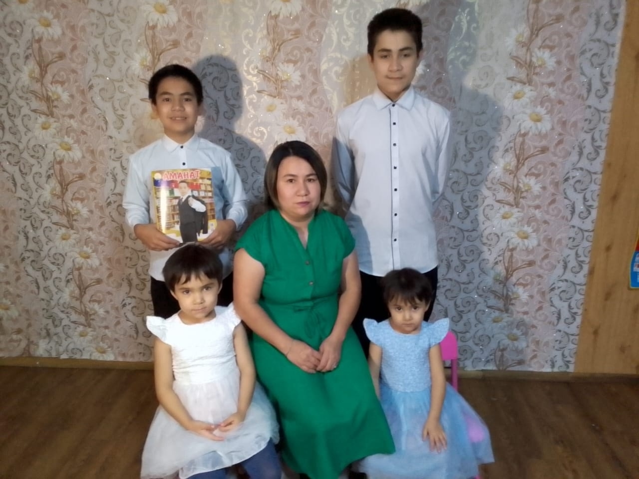 "Аманат"тың бүләген отҡан егет!