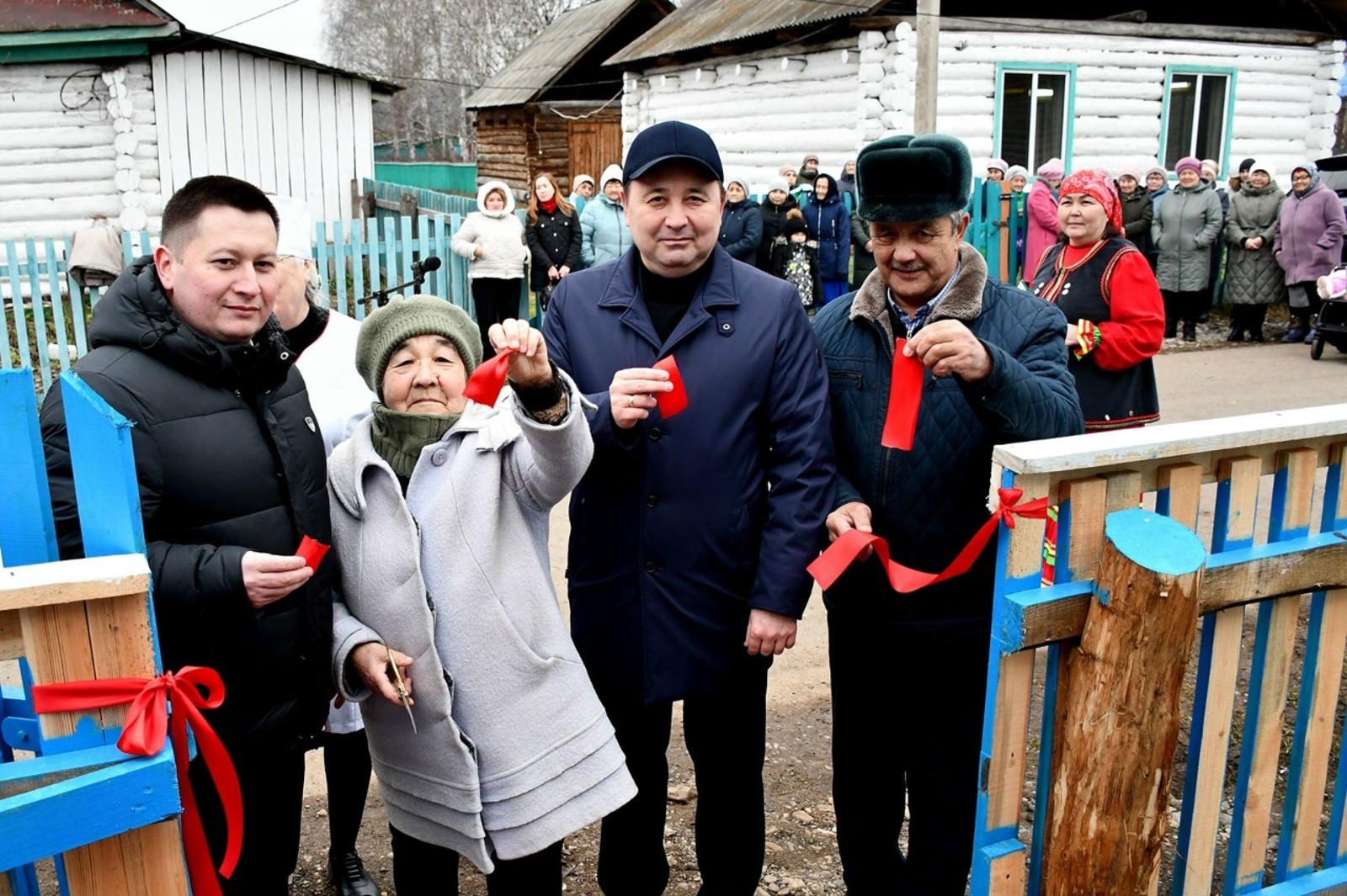 Районда сираттағы модулле ФАП асылды