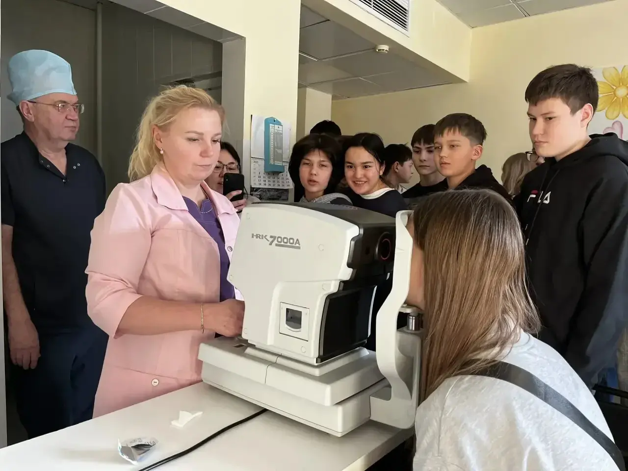 Школьники прошли по биолого-медицинскому маршруту в Межвузовском кампусе