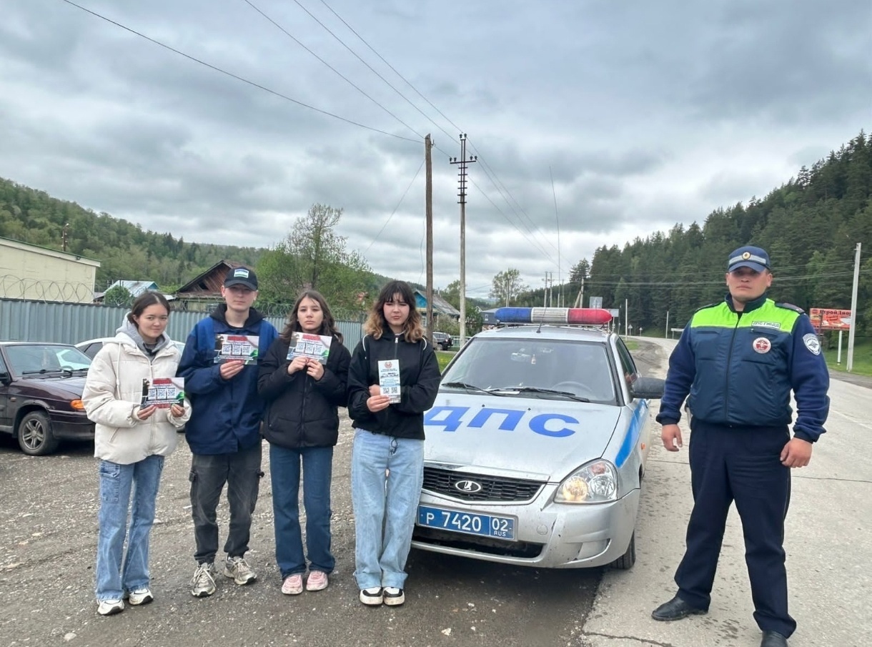 Молодое поколение- за трезвое вождение