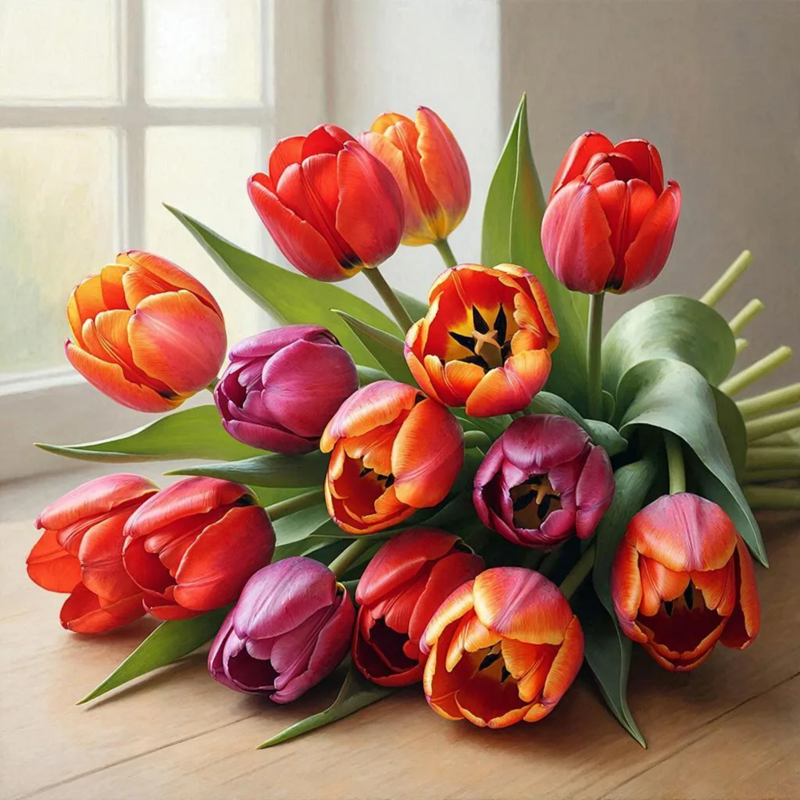 Ләлә сәскәһен матур килеш нисек оҙаҡ һаҡларға?