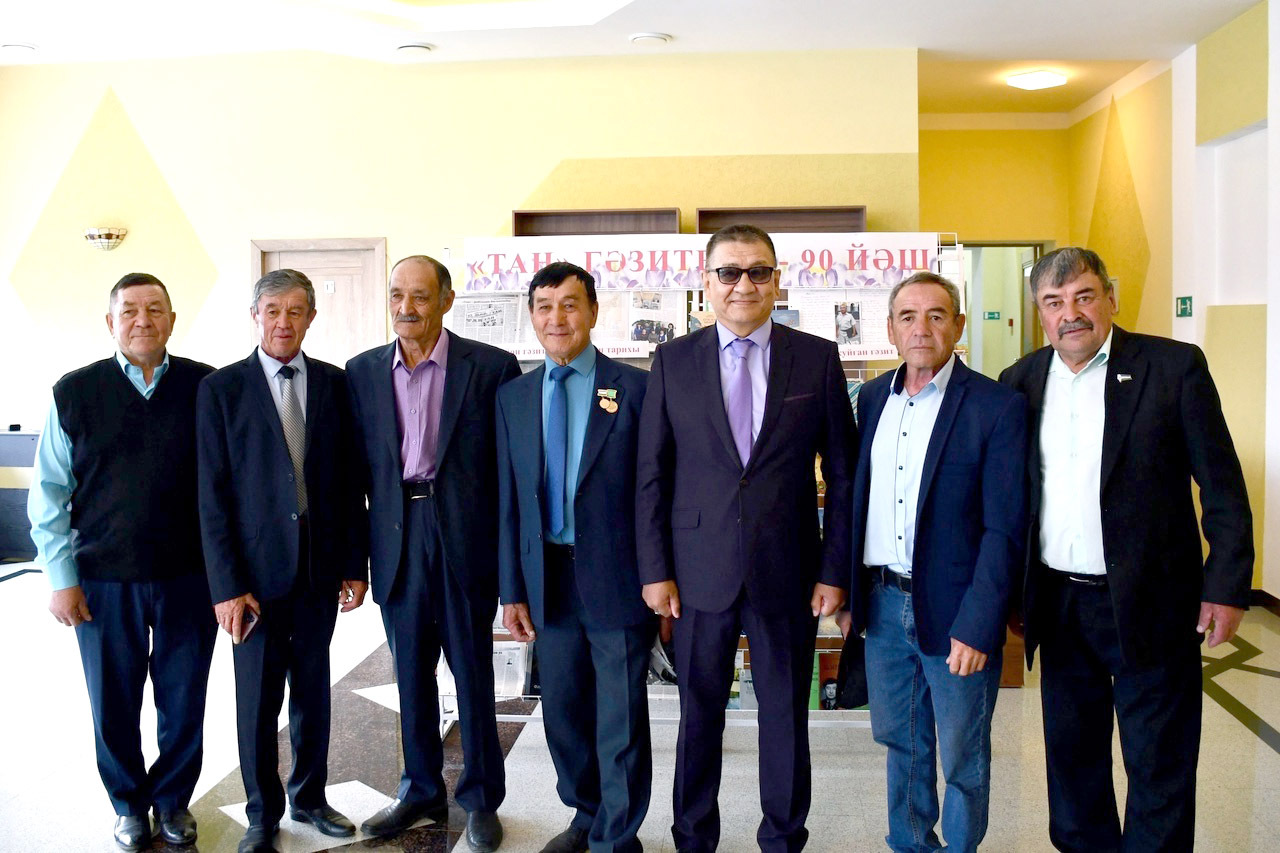 Юбилейҙан ҡыуанып ҡайттыҡ