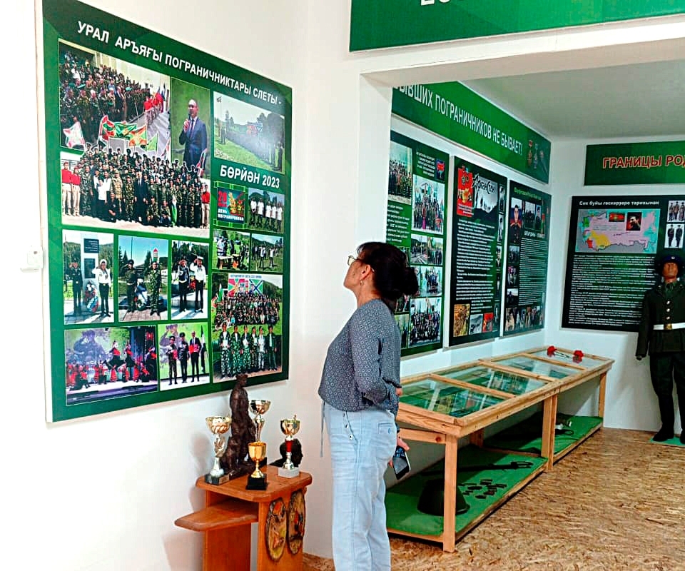 Музейҙан һөйөнөп ҡайттым