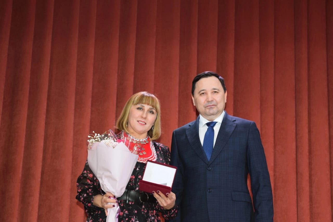 Шүлгәндең матур ғаиләһе