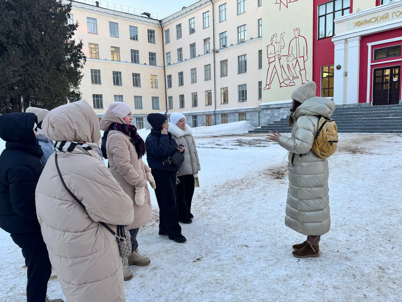 Центр молодежного туризма Кампуса разработал экскурсию «Уфа — героическая»