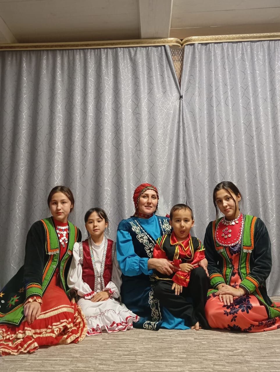 Шүлгәндең матур ғаиләһе