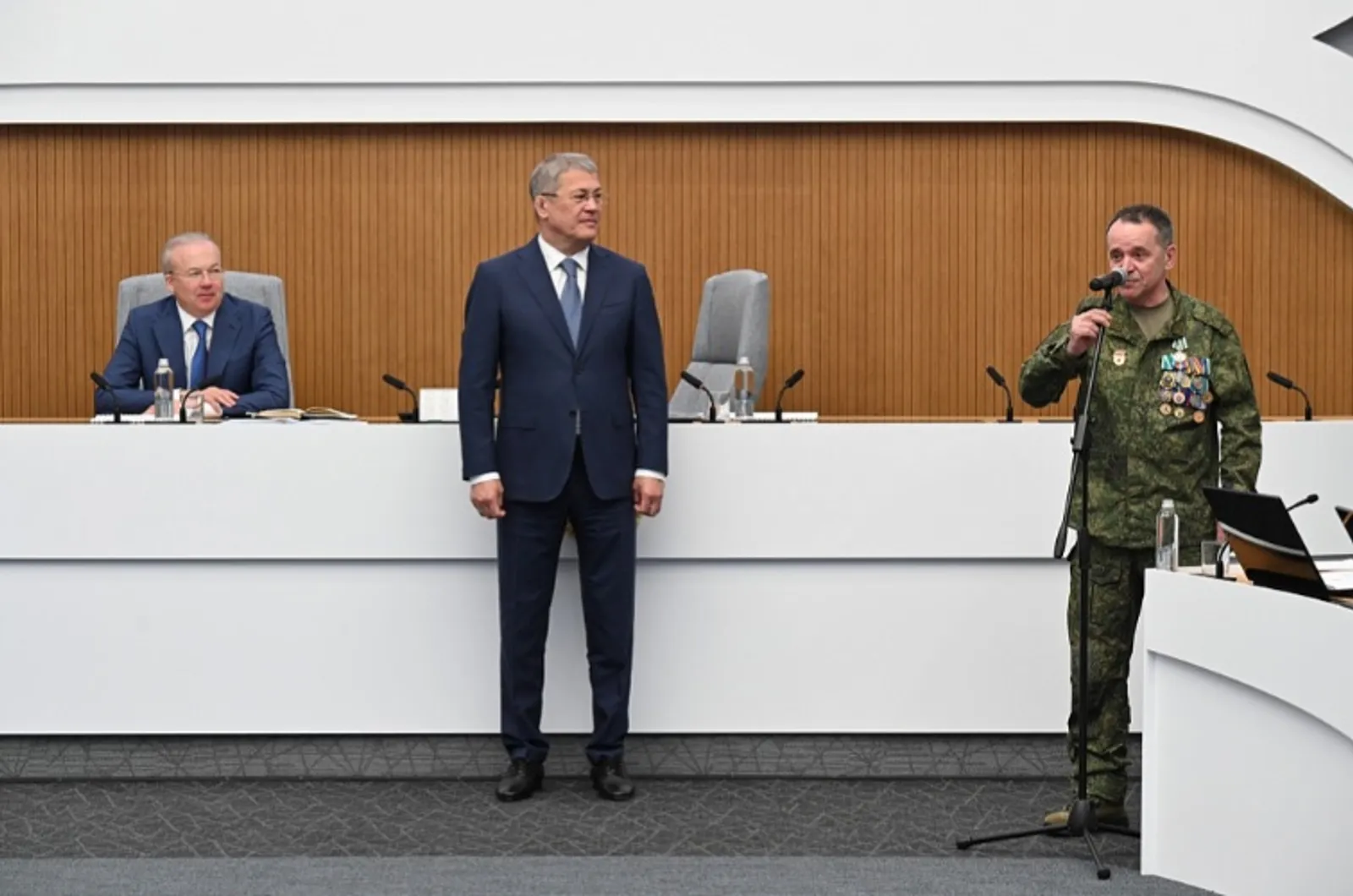 МХО-ла ҡатнашыусы Фәрит Ғәниев Шайморатов генерал миҙалына лайыҡ булды