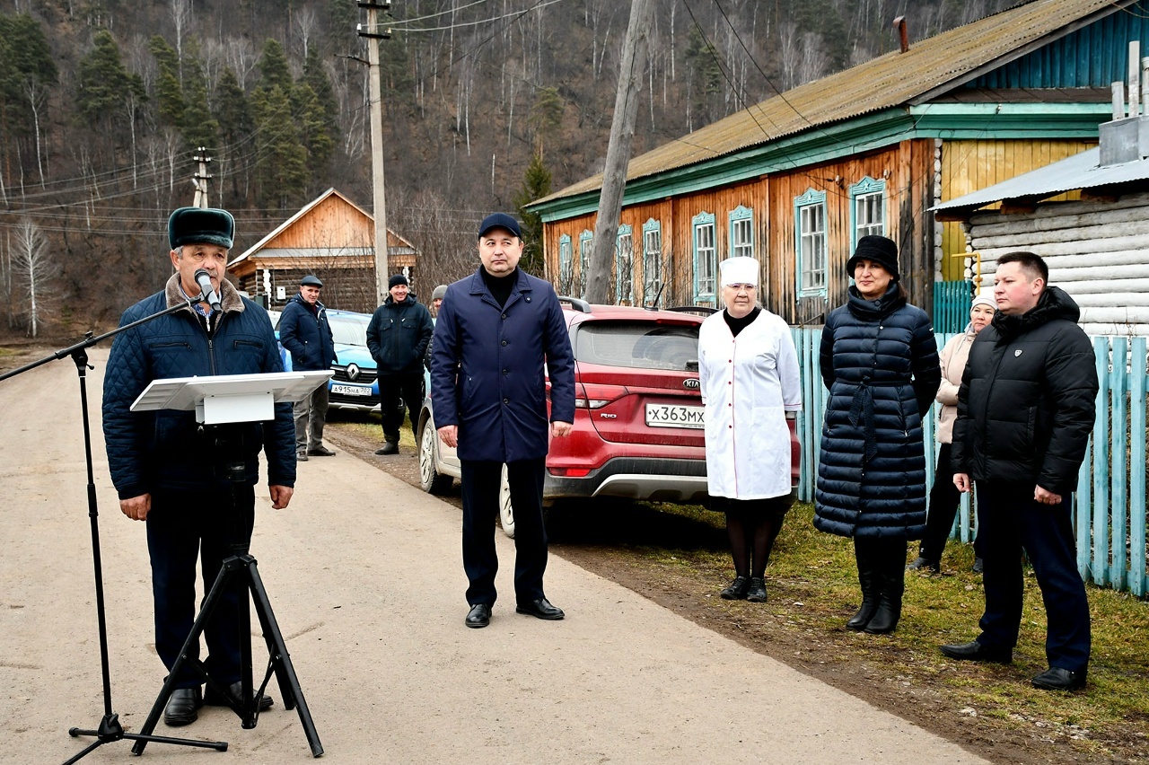 Районда сираттағы модулле ФАП асылды