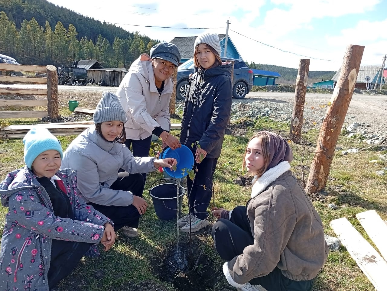 Килдеғолда аллея барлыҡҡа килде