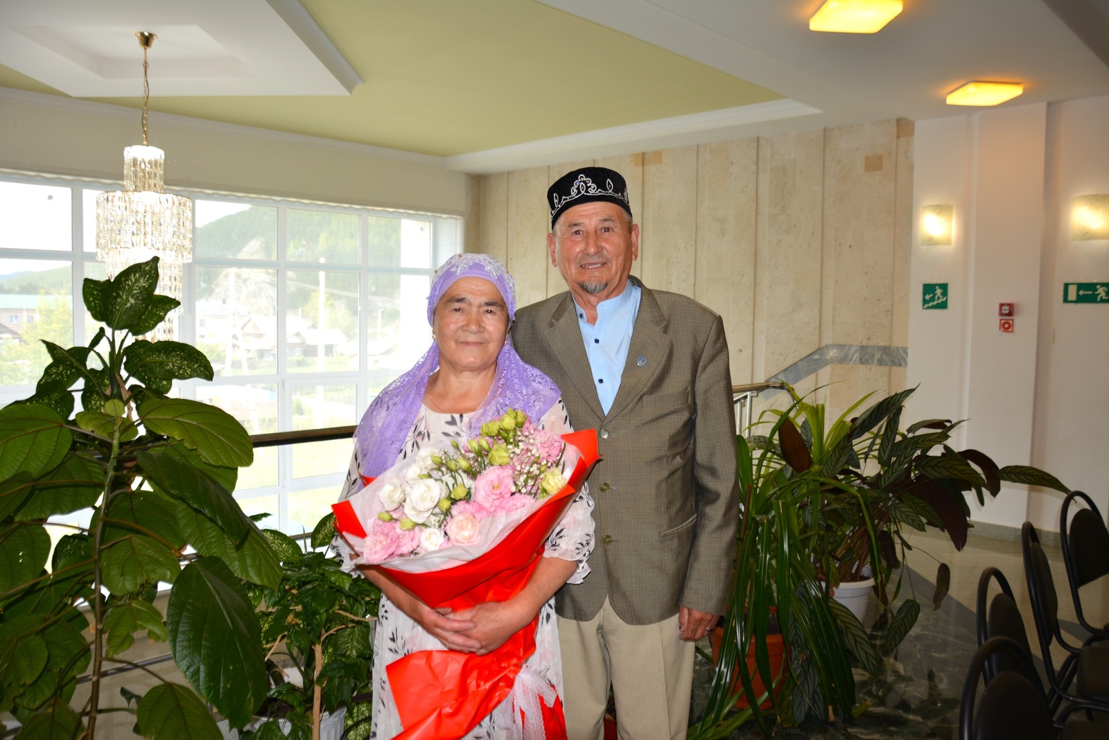 55 йыл бергә