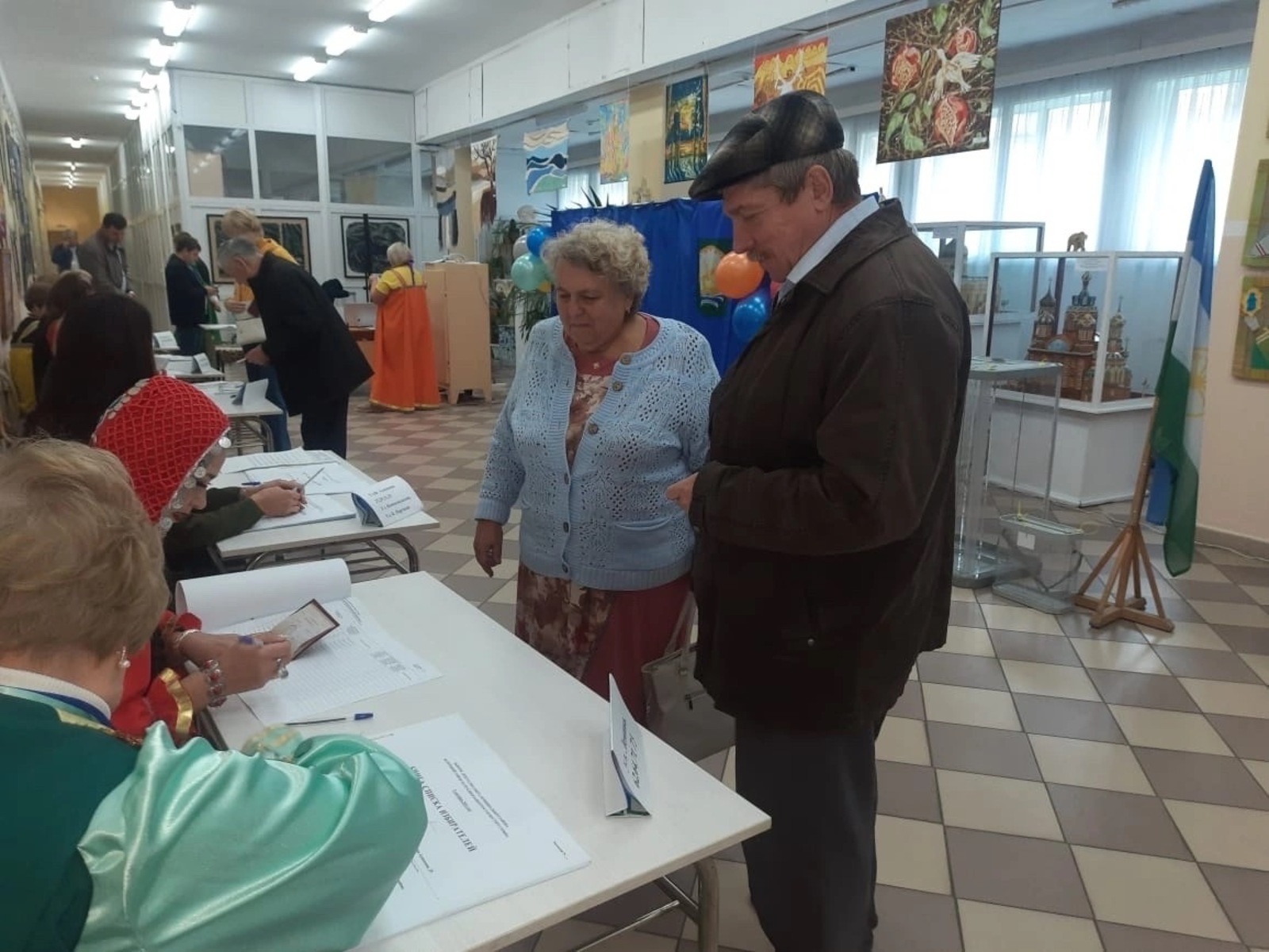 Республикала һайлау участкалары эшләй