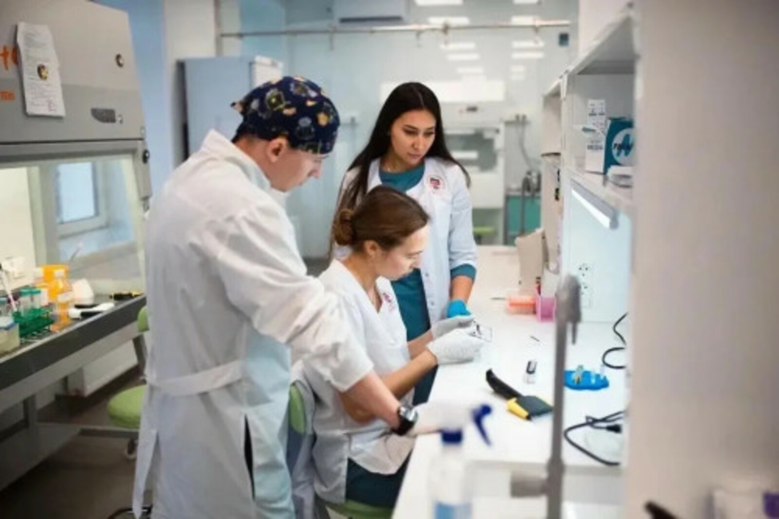 Резидента Кампуса Уфы включили в консорциум по разработке вакцины от рака