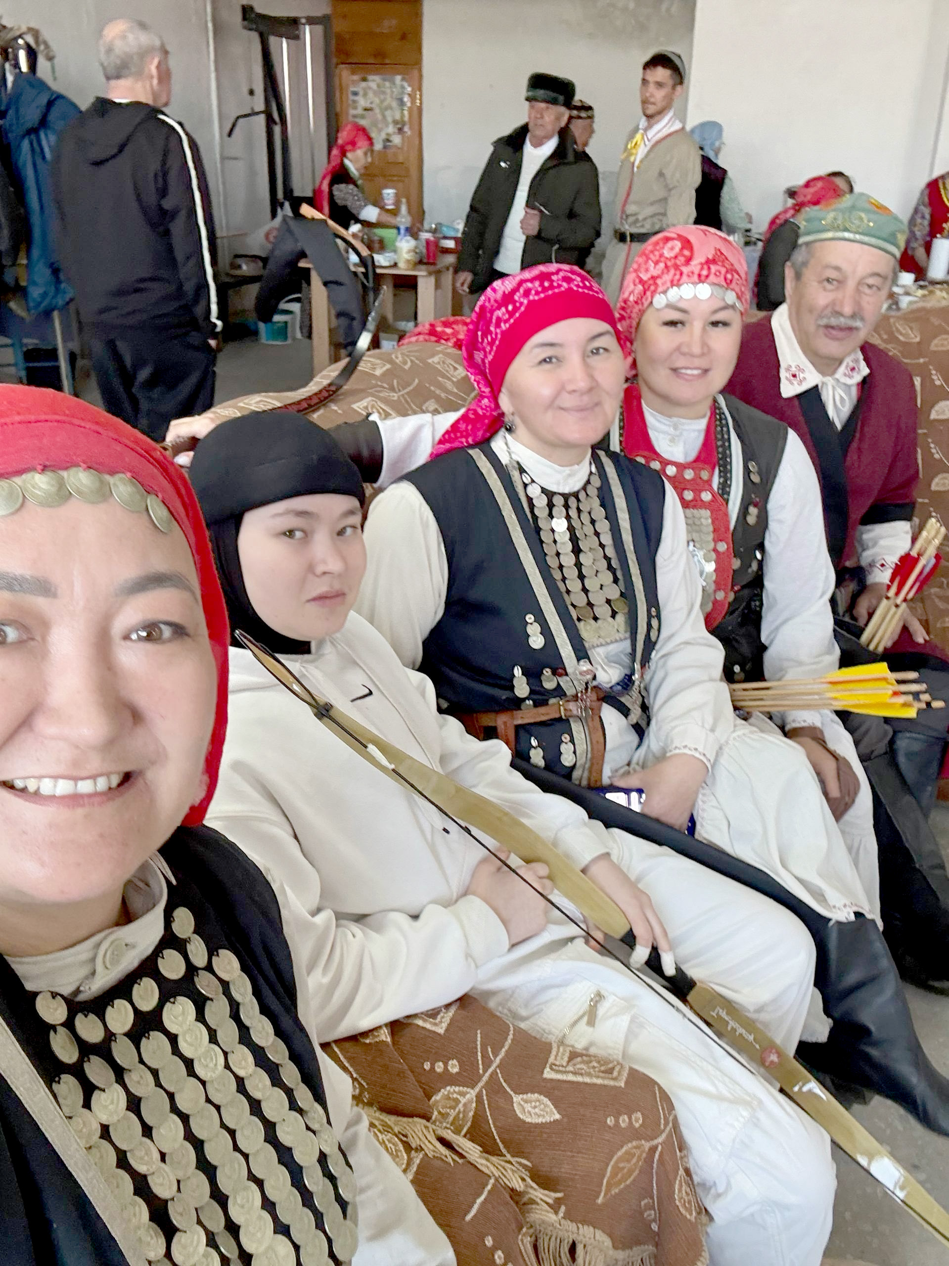 Пьедесталда - тик Бөрйән ҡыҙҙары!