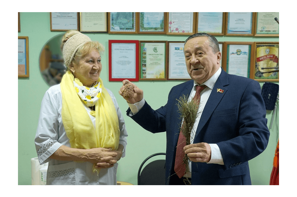 Серебряный волонтёр мечтает, чтобы сибирские кедры росли и в Башкортостане