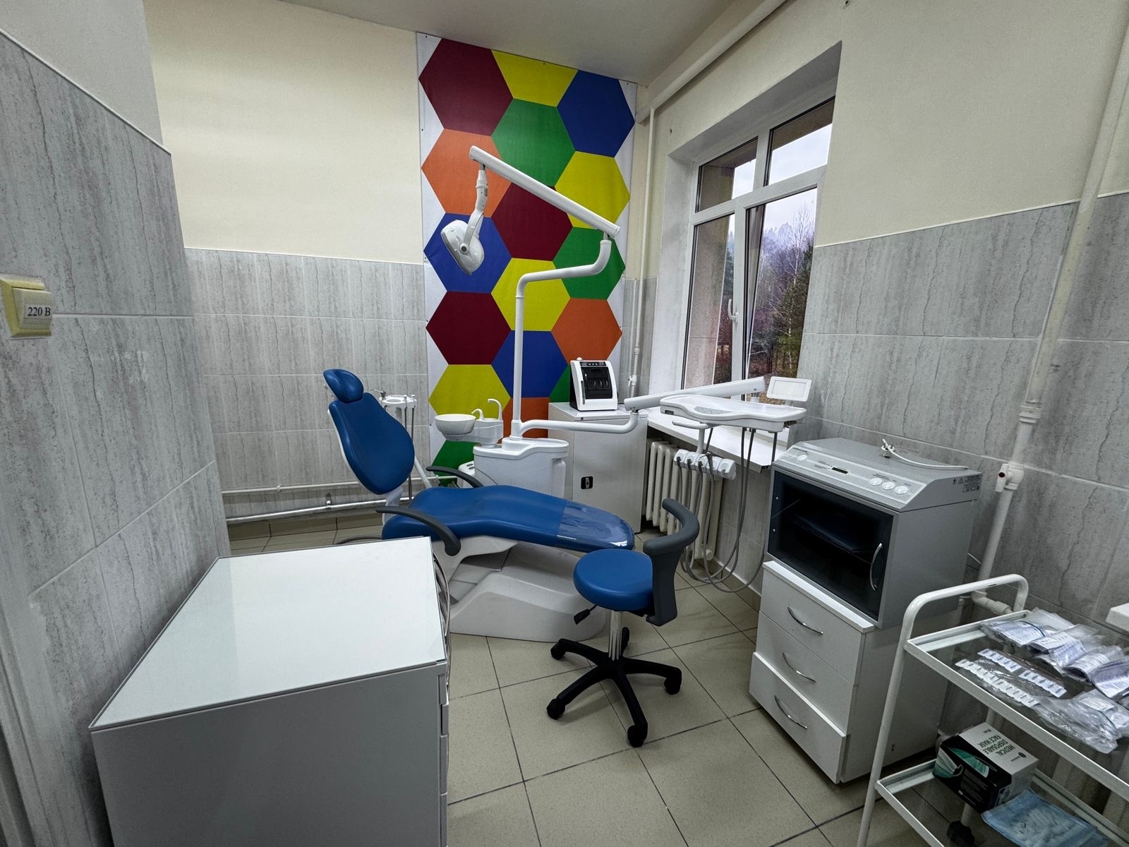 Ырғыҙлы мәктәбендә – стоматология кабинеты