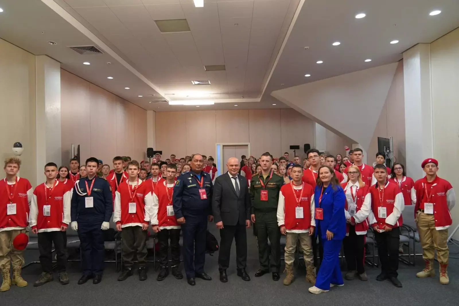 На Всероссийском Слёте состоялась панельная дискуссия «Почётный караул»