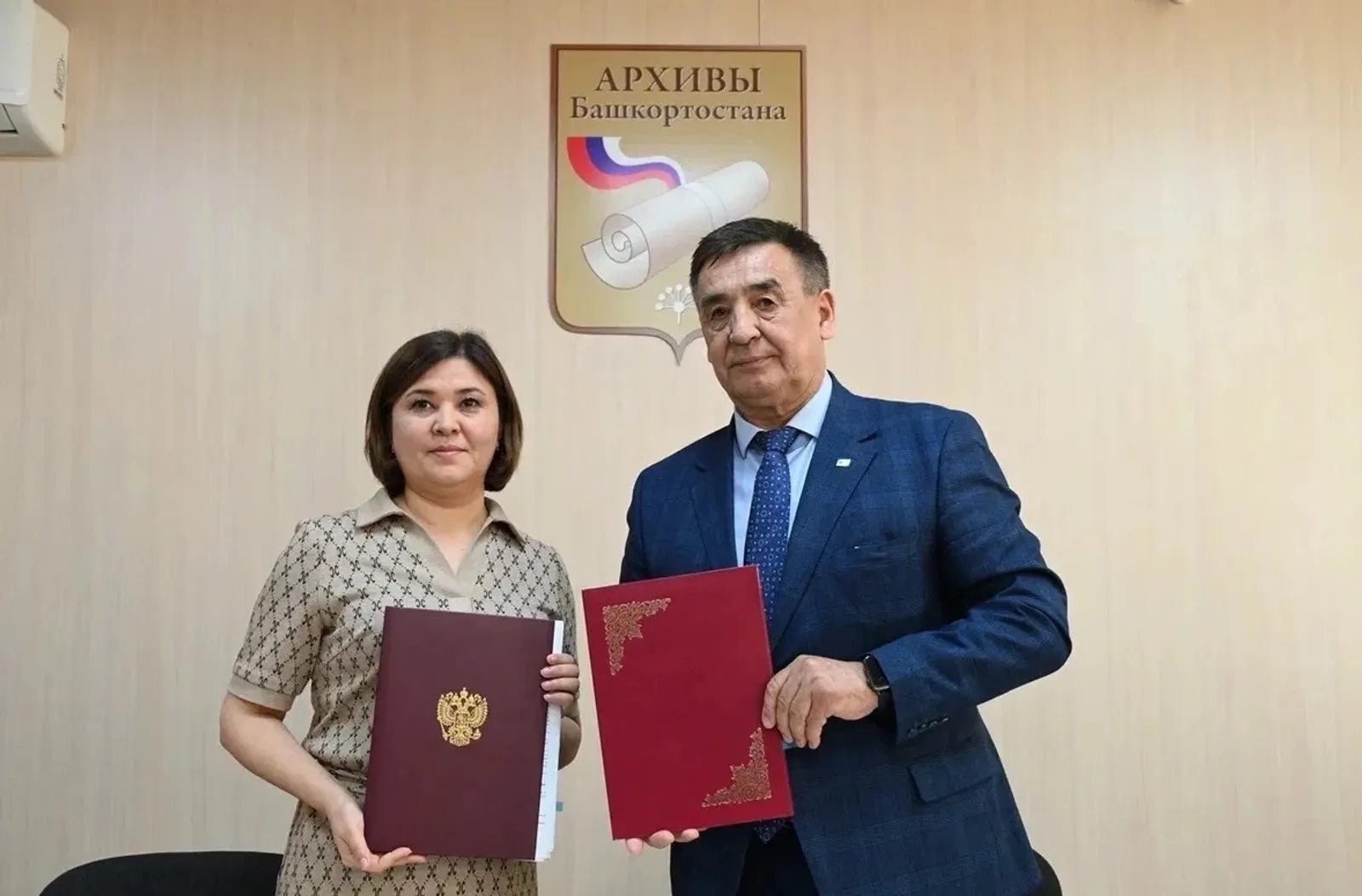 МХО-ның медиа мираҫы Башҡортостандың милли архивында һаҡланасаҡ