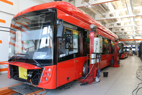 Уфимский трамвайно-троллейбусный завод в сотрудничестве с белорусским МАЗом выпустит 230 троллейбусов до конца 2023 года