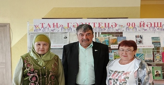 Юбилейҙан ҡыуанып ҡайттыҡ