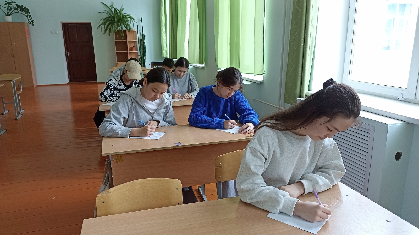 Телдән имтихан индерелә