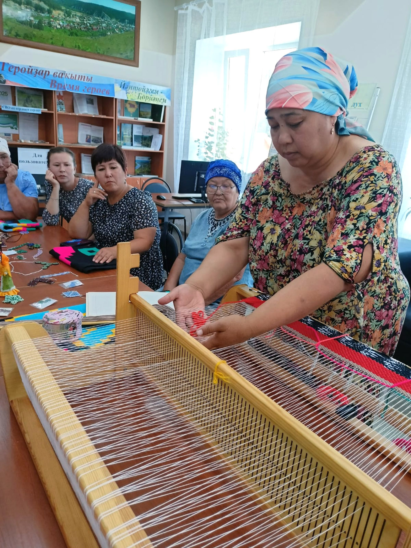 Матурлыҡты үҙебеҙ ижад итәбеҙ