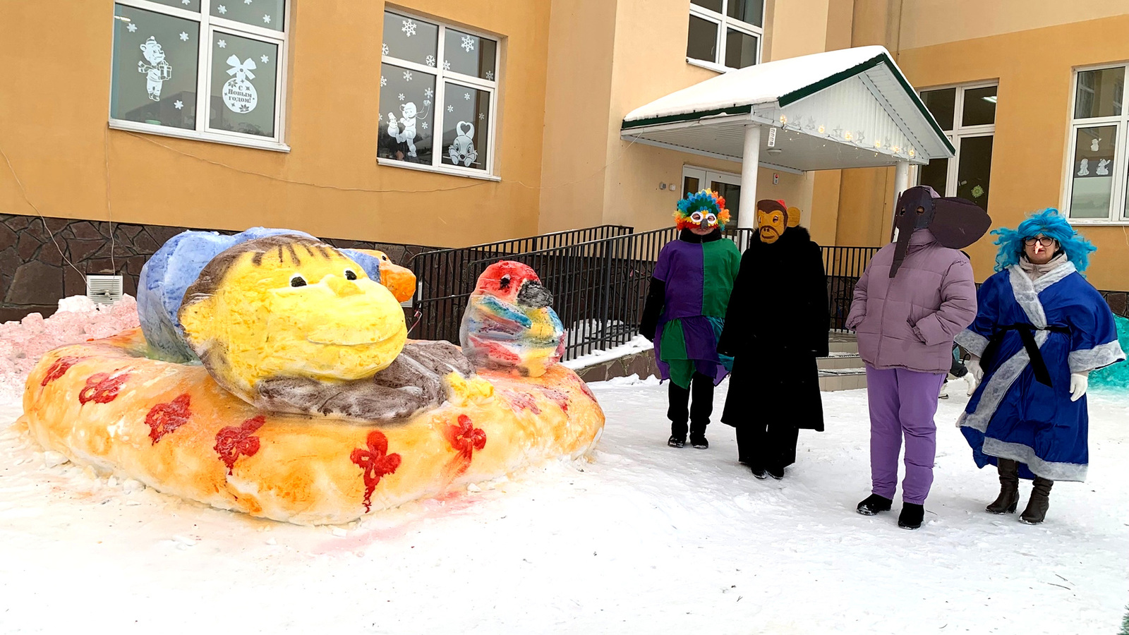 Боҙ ҡаласаҡтар район үҙәген йәмләй